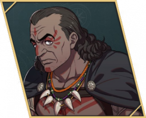Kiroc — Fire Emblem: Fortune's Weave Playable Characters option 24