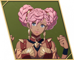 Ludia — Fire Emblem: Fortune's Weave Playable Characters option 28