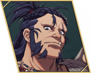 Majide — Fire Emblem: Fortune's Weave Playable Characters option 30
