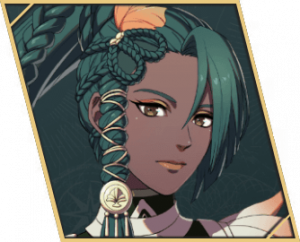 Nydine — Fire Emblem: Fortune's Weave Playable Characters option 37