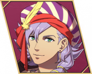 Sirocco — Fire Emblem: Fortune's Weave Playable Characters option 44