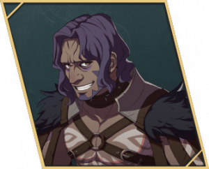 Zarcone — Fire Emblem: Fortune's Weave Playable Characters option 53