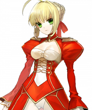 Zzzzz 1708125795aaa Saber Nero Claudius Extra — Type Moon Characters option 140