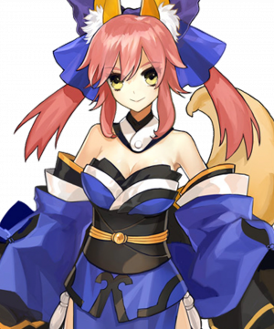 Zzzzz 1708125796aaaaa Caster Tamamo No Mae Extra — Type Moon Characters option 142