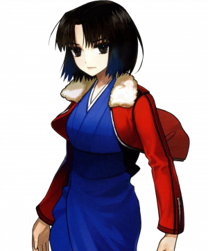 Zzzzz 1708125968lllllll Ryougi Shiki — Type Moon Characters option 169