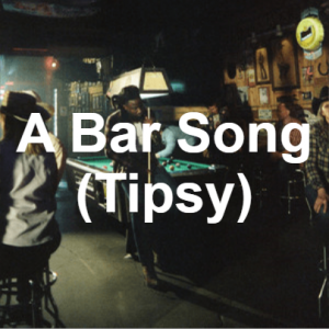 A Bar Song — Billboard's Top 40 of 2024 option 1