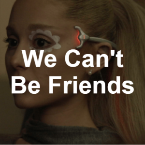 We Cant Be Friends — Billboard's Top 40 of 2024 option 39