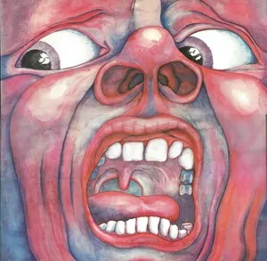 King Crimson In The Court Of The Crimson King Cover Art — Rank Album Of The Year's Top 50 Albums of All Time option 22