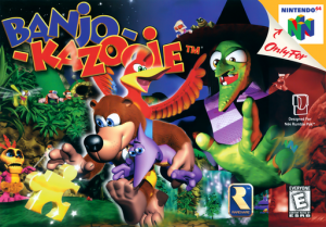 Banjo Kazooie — Nintendo 64 – Nintendo Switch Online option 2