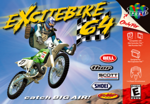 Excitebike 64 — Nintendo 64 – Nintendo Switch Online option 5