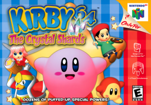Kirby And The Crystal Shards — Nintendo 64 – Nintendo Switch Online option 10