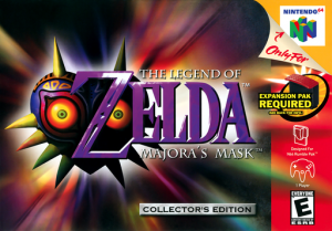 Legend Of Zelda 2 Majora — Nintendo 64 – Nintendo Switch Online option 12