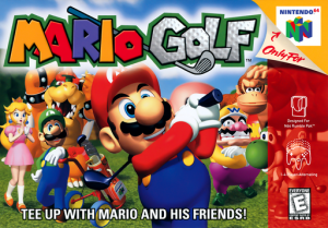 Mario Golf — Nintendo 64 – Nintendo Switch Online option 13