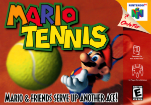 Mario Tennis — Nintendo 64 – Nintendo Switch Online option 18
