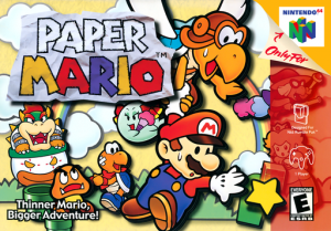 Paper Mario — Nintendo 64 – Nintendo Switch Online option 19