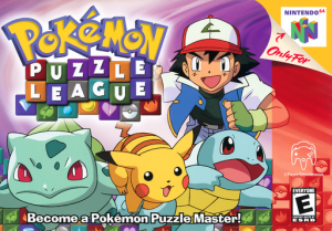 Pokemon Puzzle League — Nintendo 64 – Nintendo Switch Online option 21