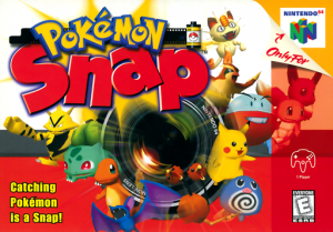 Pokemon Snap — Nintendo 64 – Nintendo Switch Online option 22