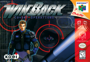Winback — Nintendo 64 – Nintendo Switch Online option 29