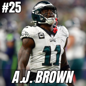 Aj Brown — Updated Dynasty WR Rankings & Tiers (May '26) option 1