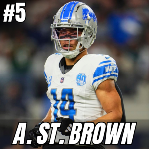 Amon Ra St Brown — Updated Dynasty WR Rankings & Tiers (May '26) option 3