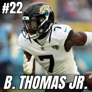 Brian Thomas Jr — Updated Dynasty WR Rankings & Tiers (May '26) option 4