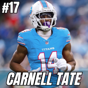 Carnell Tate — Updated Dynasty WR Rankings & Tiers (May '26) option 5