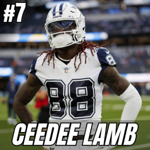 Ceedee Lamb — Updated Dynasty WR Rankings & Tiers (May '26) option 6