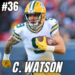 Christian Watson — Updated Dynasty WR Rankings & Tiers (May '26) option 8