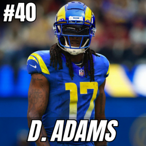 Davante Adams — Updated Dynasty WR Rankings & Tiers (May '26) option 9