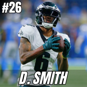 Devonta Smith — Updated Dynasty WR Rankings & Tiers (May '26) option 11