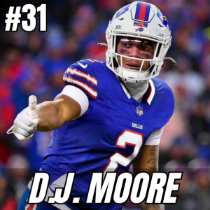 Dj Moore — Updated Dynasty WR Rankings & Tiers (May '26) option 12