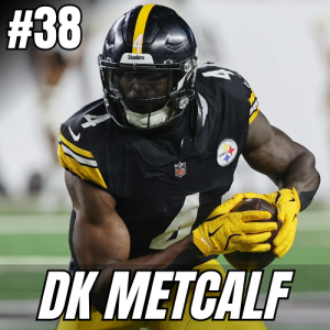 Dk Metcalf — Updated Dynasty WR Rankings & Tiers (May '26) option 13