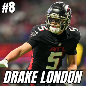 Drake London — Updated Dynasty WR Rankings & Tiers (May '26) option 14