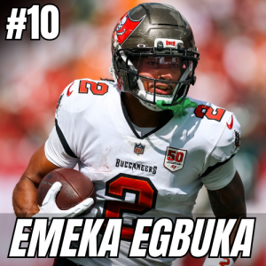 Emeka Egbuka — Updated Dynasty WR Rankings & Tiers (May '26) option 15