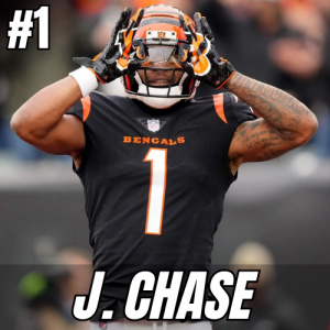 Jamarr Chase — Updated Dynasty WR Rankings & Tiers (May '26) option 18
