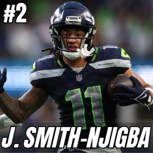 Jaxon Smith Njigba — Updated Dynasty WR Rankings & Tiers (May '26) option 20