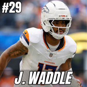 Jaylen Waddle — Updated Dynasty WR Rankings & Tiers (May '26) option 22