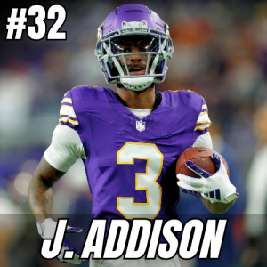 Jordan Addison — Updated Dynasty WR Rankings & Tiers (May '26) option 23
