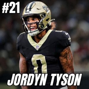 Jordyn Tyson — Updated Dynasty WR Rankings & Tiers (May '26) option 24