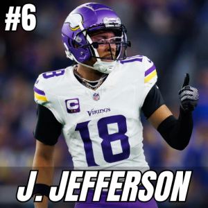 Justin Jefferson — Updated Dynasty WR Rankings & Tiers (May '26) option 26