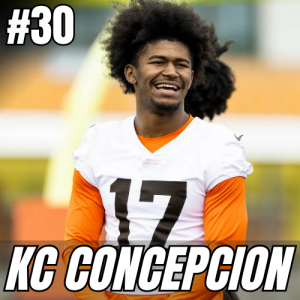 Kc Concepcion — Updated Dynasty WR Rankings & Tiers (May '26) option 27