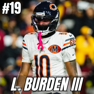 Luther Burden Iii — Updated Dynasty WR Rankings & Tiers (May '26) option 29