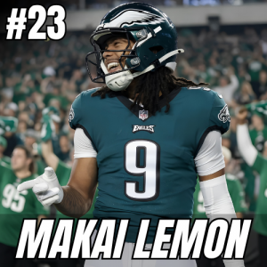 Makai Lemon — Updated Dynasty WR Rankings & Tiers (May '26) option 30