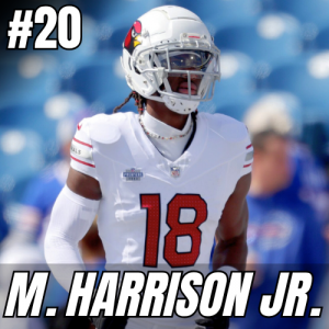 Marvin Harrison Jr — Updated Dynasty WR Rankings & Tiers (May '26) option 32