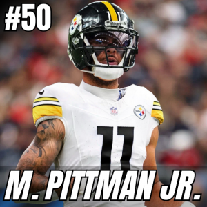 Michael Pittman Jr — Updated Dynasty WR Rankings & Tiers (May '26) option 34