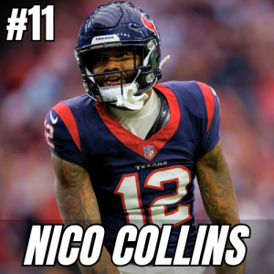 Nico Collins — Updated Dynasty WR Rankings & Tiers (May '26) option 36