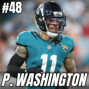 Parker Washington — Updated Dynasty WR Rankings & Tiers (May '26) option 38