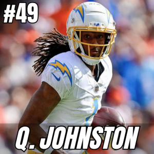 Quentin Johnston — Updated Dynasty WR Rankings & Tiers (May '26) option 40