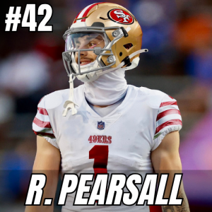 Ricky Pearsall — Updated Dynasty WR Rankings & Tiers (May '26) option 42