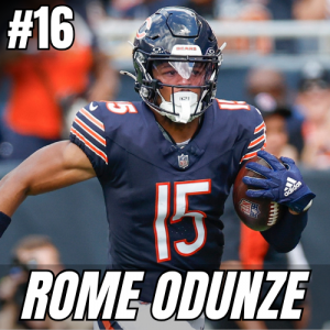 Rome Odunze — Updated Dynasty WR Rankings & Tiers (May '26) option 43